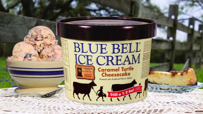 Caramel Turtle Cheesecake Ice Cream Progressive Grocer