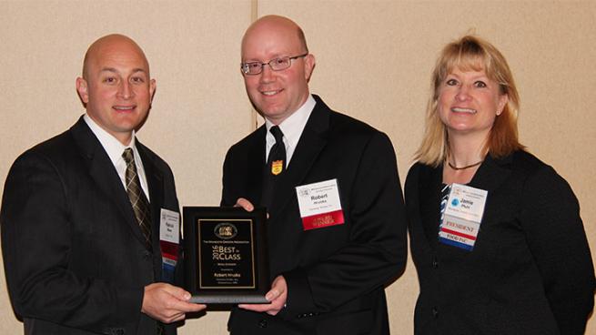 Robert Hruska Awarded Best in Class from Minnesota Grocers Assoc ...