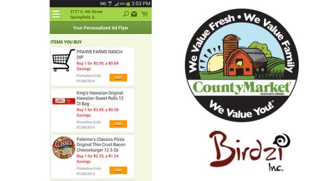 Niemann Foods County Market Launches Mobile App Progressive Grocer