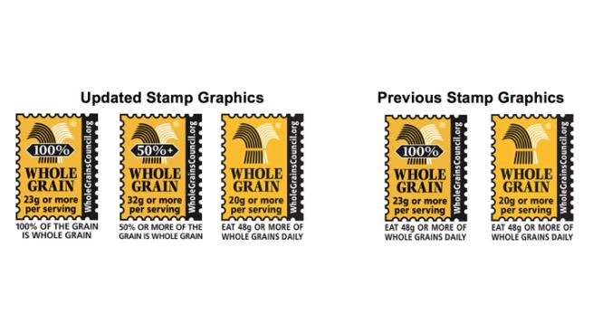 New Stamp Calls Out Whole Grains Progressive Grocer