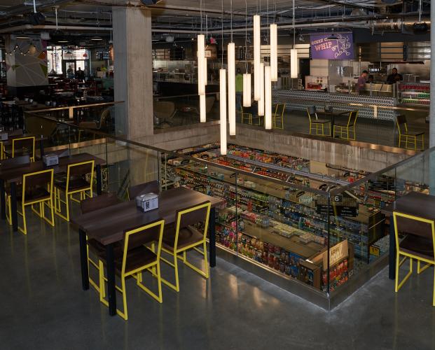 Kroger Opens Food Hall, Urban Grocery in Cincinnati