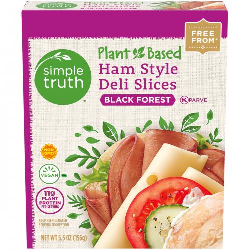 Kroger Reveals Plant-Based Simple Truth Products