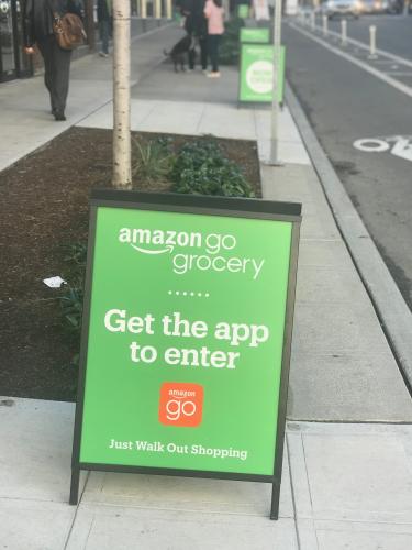 PHOTOS: A Look Inside the New Amazon Go Grocery