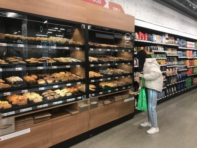 PHOTOS: A Look Inside the New Amazon Go Grocery