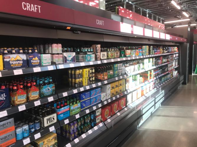 PHOTOS: A Look Inside the New Amazon Go Grocery