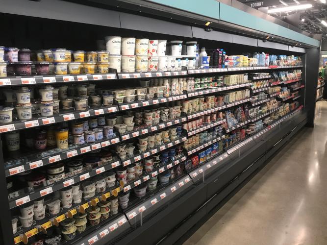 PHOTOS: A Look Inside the New Amazon Go Grocery
