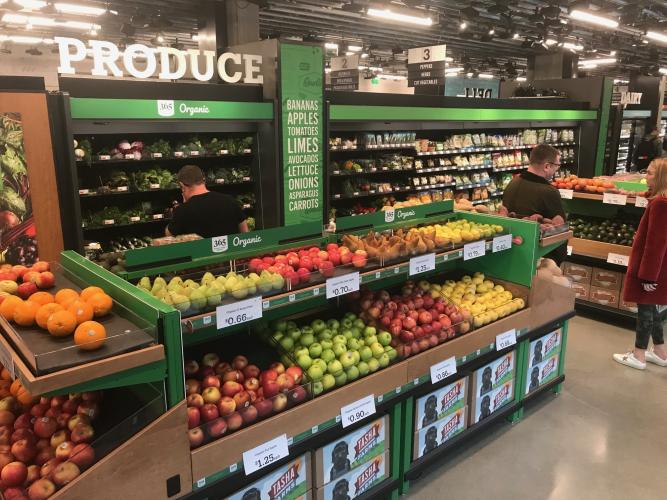 PHOTOS: A Look Inside the New Amazon Go Grocery