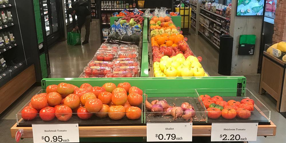PHOTOS: A Look Inside the New Amazon Go Grocery