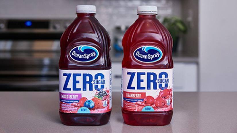 Ocean Spray Zero Sugar Teaser