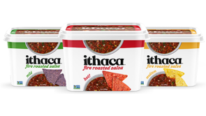 Ithaca Fire Roasted Salsas Teaser