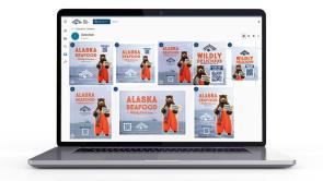 Wild Alaska Seafood Point-of-Sale for October