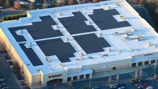 Target Installs 500th Solar Rooftop