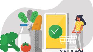 Stocking the Grocer's Digital Shelf