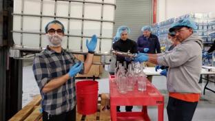 Spirits Maker Converts Production to Hand Sanitizer