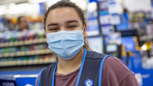 Walmart Changes Course on Face Coverings