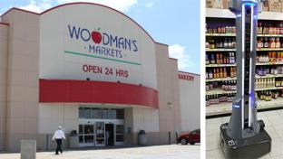 Woodman's Markets Deploys Autonomous Robots