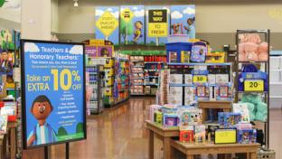 Kroger Aims to Ease School Anxieties