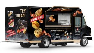 Hormel Black Label food truck