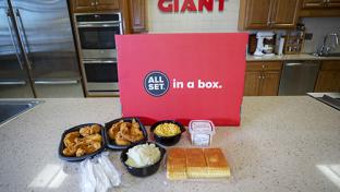 Giant Co. Debuts All Set in a Box Meal Solution