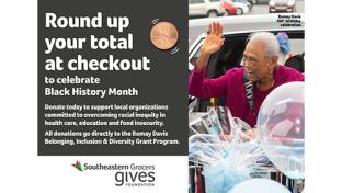 Southeastern Grocers Marks Black History Month With Donations Romay Davis Belonging, Inclusion and Diversity Grant Program