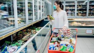 Frozen Food Aisle Accelerates Ahead of Other Departments 