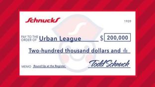 Schnucks Customers, Company Donate $200K for Urban League