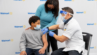 Walmart, Sam’s Club Giving COVID-19 Vaccine to Teens