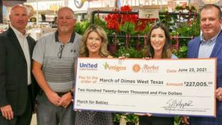 The United Family Raises $227K for March of Dimes 