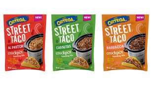 Ortega Street Taco Crockpot Seasoning Mixes