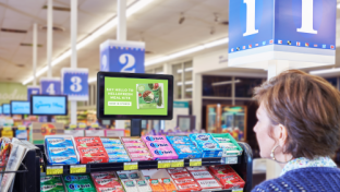 Grocery TV Rapidly Expands to 6,000 Locations