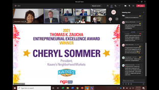 NGA Thomas K. Zaucha Entrepreneurial Excellence Award Goes to Cheryl Sommer