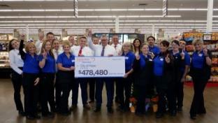 Stater Bros. Raises Nearly $500K for Pediatric Cancer Treatment