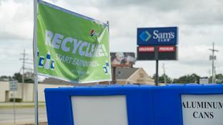 Walmart, Sam’s Club Pilot On-Site Recycling Centers