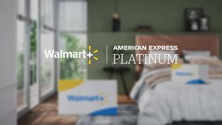 Walmart+ Teams With Amex