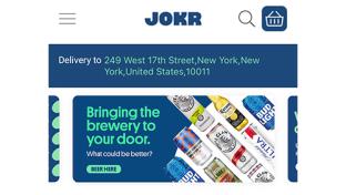 Jokr Now Delivering Alcohol on Demand