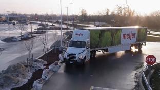 Meijer Honored by EPA for Reducing its Fleet Footprint