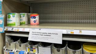 Baby Formula Shortage Teaser