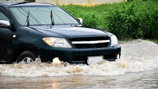 car flood