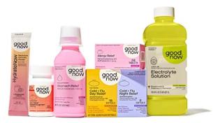 Goodnow Gopuff Private Label Health & Wellness