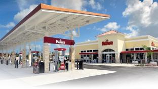 Wawa storefront