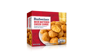 Budweiser Cheese Curds Teaser