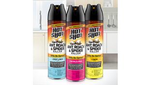 Hot Shot Insect Control Upgraded Aerosol Scents Teaser