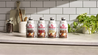Tim Hortons Cold Brew Concentrates Teaser