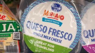 Kroger Mercado queso cheese