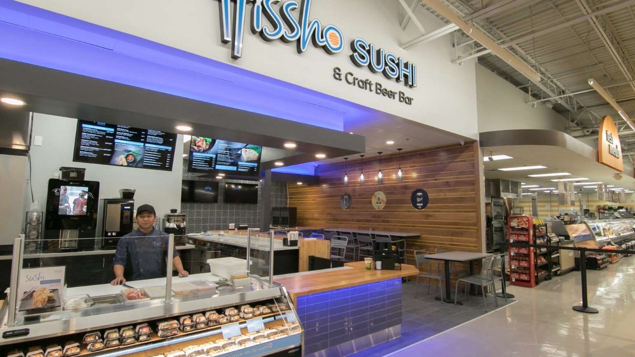 Hissho Sushi & Craft Beer Bar Meijer