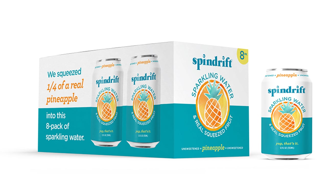 Spindrift Pineapple