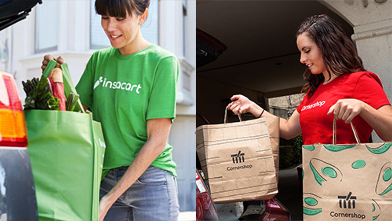 Instacart Sues Uber-Owned Cornershop