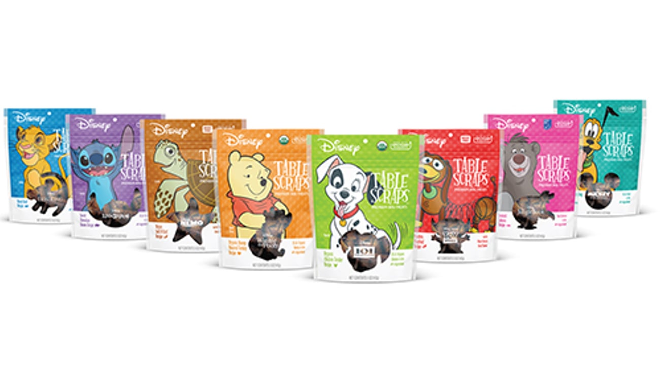 Disney Table Scraps Premium Dog Treats