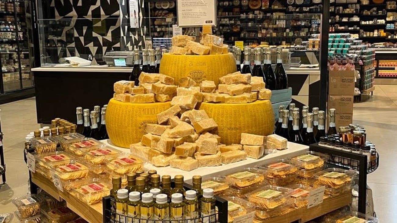 cheese display WF