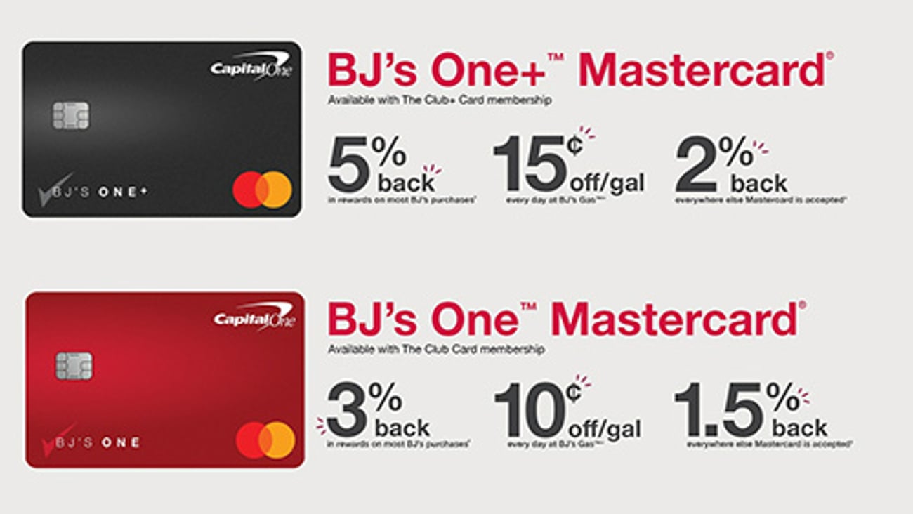 BJ's Mastercard Program Teaser